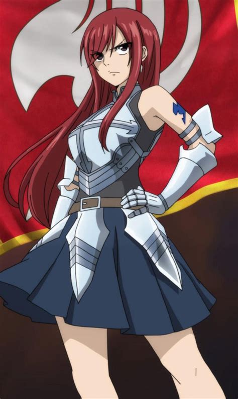 erza fairy tail hentai|Character: erza scarlet (popular)